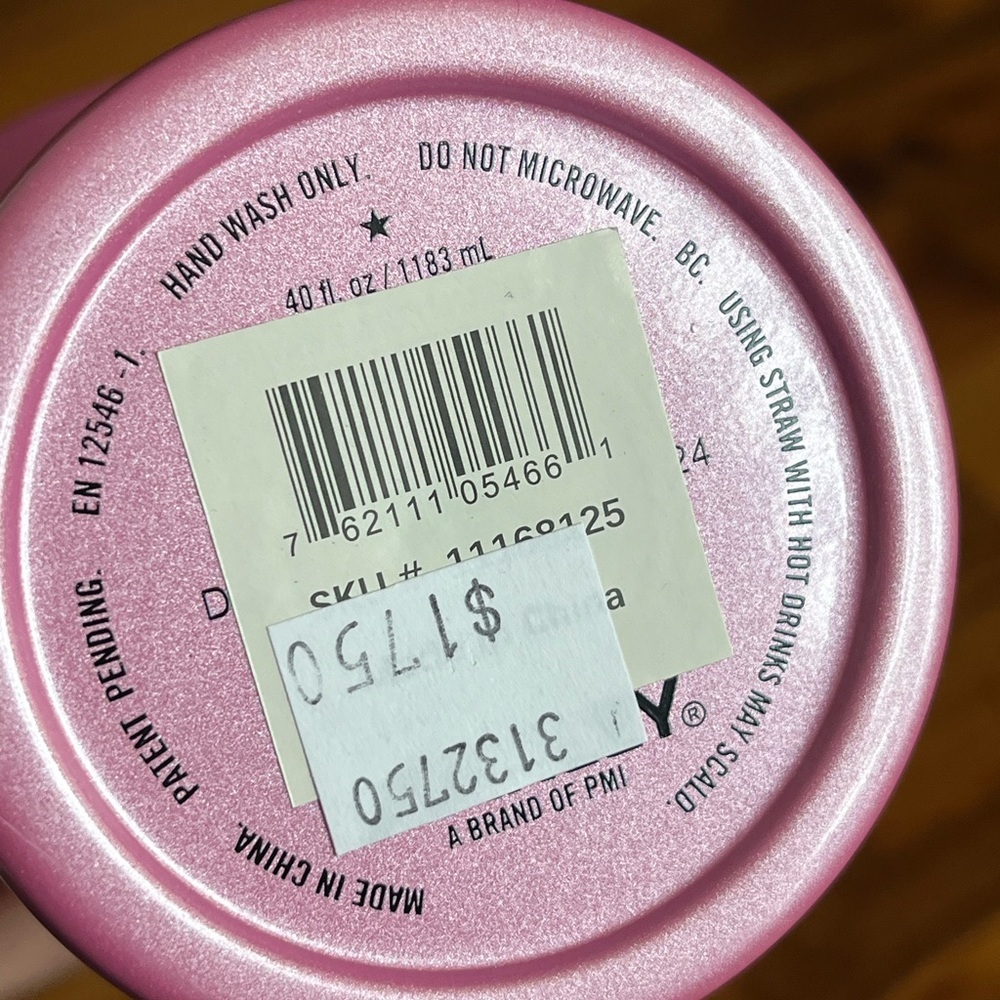 Stanley X Starbucks Pink Shimmery LIMITED EDITION 40 oz, Philippines, NEW - Picture 14 of 16